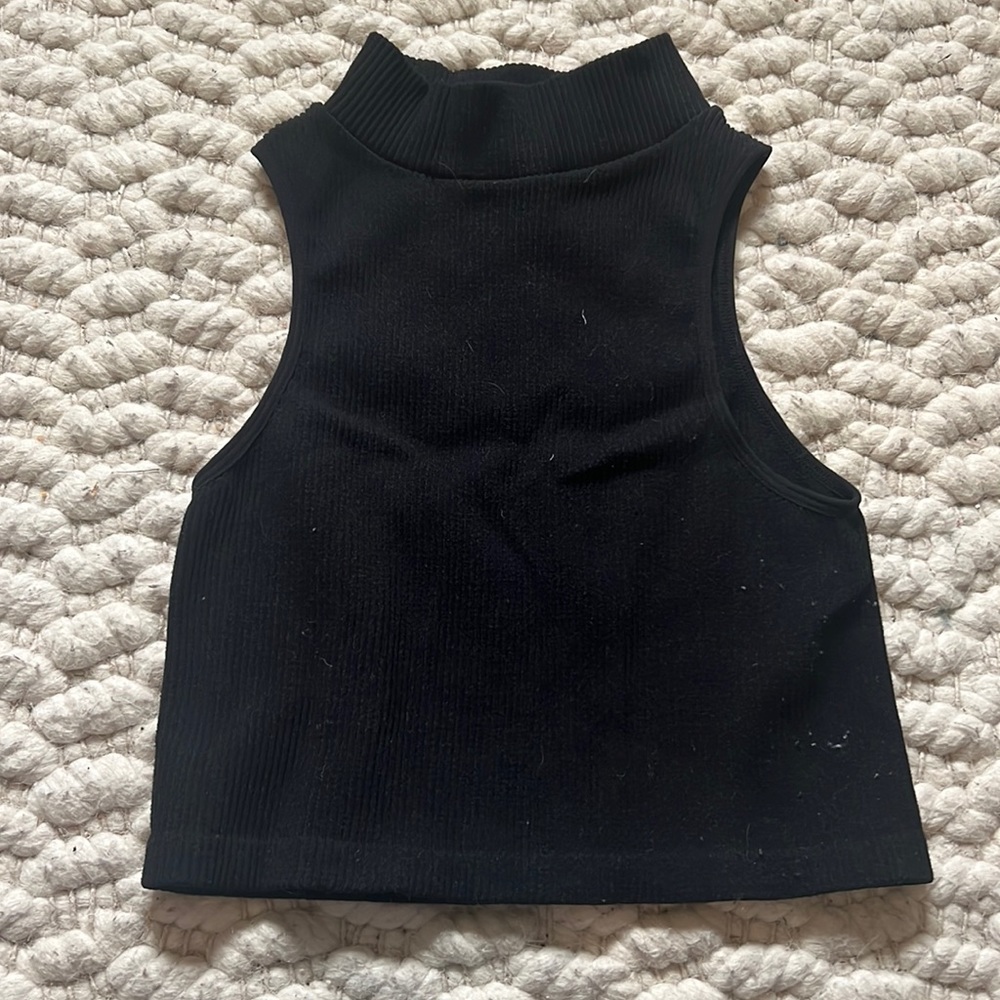 South Moon Under seamless high neck top